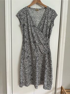 Athleta Faux Wrap Dress